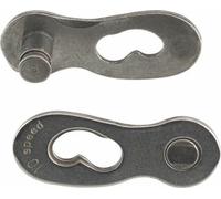 Wippermann ConneX 10 Speed Stainless Steel Link 6.1mm, Compatible with All 10 Speed Chains by