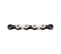 Chaîne X12 Blacktech 126 Maillons Noir/Argent 525240771 KMC Vélo MTB Route