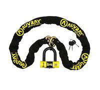 Auvray Antivol à chaîne Xtrem Ø 13,5 mm – 170 cm Noir