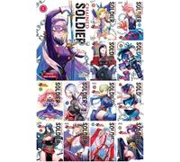 Chained Soldier Manga Series 13-Book Complete Collection Set (Vol.1 to Vol.13) - Supernatural Action Fantasy Manga
