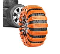 Chaînes À Neige | 10 Pièces Attaches Robustes De Roue | Chaînes De Pneus Pour Camionnettes Pick-Up | Pour La Pêche, La Remorque, La Glace, La Randonnée, L'Hiver, Le Tout Terrain