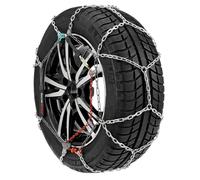 SNOWDRIVE Chaines Neige 12MM GR.12 Losange pour Pneu Voiture Avec Montage Facile