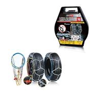 Chaînes à neige 175/75R14, 185/70R14, 195/65R14,205/55R14,205/60R14,175/70R15,185/60R15,185/65R15,195/55R15,5R15 205/5 0R15