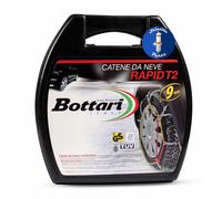 Bottari Chaînes à neige Rapid T2 18823 9 mm Taille 065 ABS/ESP
