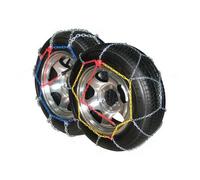CHAÎNES À NEIGE 9 MM MELCHIONI POUR PNEUS AUTO TAILLE 165/65 R16 - HOMOLOGUÉES