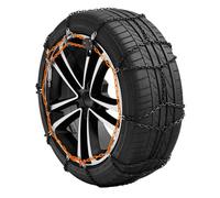 Chaînes à Neige 9mm en Acier Homologué Tüv Önorm pour Voiture Pneus 155/65-15
