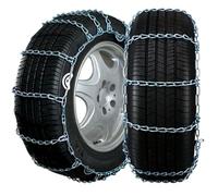 Chaînes à Neige à Fixation Automatique, Lot de 2, chaîne de Pneu antidérapante, chaîne de Roue réutilisable pour Voiture Camion SUV, chaînes de Pneu à Installation Facile (235/45 R20)