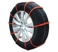 Chaînes à Neige Antidérapantes pour Chevrolet Malibu,Réglables Chaînes Neige Voitures Neige,Chaînes Pneus Antidérapantes D’Urgence pour Glace,Boue,Route, 20 Items