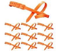 Chaînes à neige | Attaches à glissière antidérapantes pour pneus, pour voiture, SUV, berline, camion, conduite en plein air