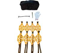 Chaînes à neige | Engrenage de roue antidérapant - Chaînes de sécurité pour camion, voiture, VUS, moto, pickup, automobile, neige, hiver et glace