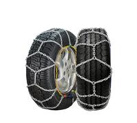 Chaînes à neige, ensemble de 2 chaînes à neige de voiture en acier, chaînes à neige durables pour voiture avec tendeur automatique 315/35 R21