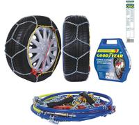 Chaînes à Neige Goodyear 9 mm Taille 090 G9 77907 Montage Rapide Pneu Roue
