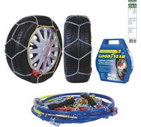 Chaînes à Neige Goodyear 9 mm Taille 095 G9 77910 Montage Rapide Pneu Roue