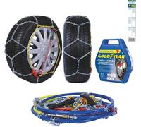 Goodyear 77916: Chaines à neige 9 mm, Taille 140, Compatibles ABS et ESP
