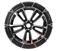 Chaînes à Neige Homologué 9MM SnowDrive pour Fiat 500L 205 55 16 Maillon Compact
