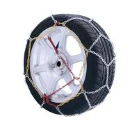 Chaînes à neige KRAWEHL Special Diamond Mesh pour 4x4. Assemblage rapide avec anneau flexible. Antidérapant, 2 unités. Taille 48.