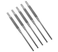 Chaînes à neige - Lot de 5 serre-câbles antidérapants et résistants | Traction blanche givrée pour pneus, camion, voiture, berline, pickup, scooter, SUV, conduite, voyage