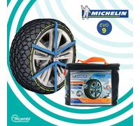 2 Chaînes À Neige Composite Michelin Easy Grip Evolution 9