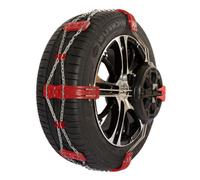 CHAINES A NEIGE MODULA STEEL GRIP SYSTEM FAM. 50 215/45-17 MONTAGE FRONTAL
