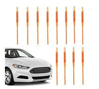 Chaînes à Neige Pneus - 12 Éléments Réglables avec Adhérence Anti-Dérapante - Chaînes Antidérapantes Universelles pour Véhicule - Pour Hiver Froid, Camion, SUV, Voyage Et Conduite