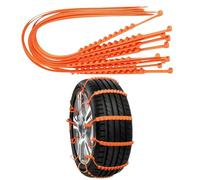 Chaînes à Neige pour Audi A4 S4 RS4 Avant Allroad B9 2020-2023,Durable Chaînes Neige Pneus Voiture,Chaînes Traction Roue Pneu Réglables,Anti-glace et Anti-boue Quick Assembly,Thirty