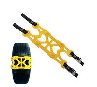 Chaînes à Neige pour Automobile, Chaînes Antidérapantes Hiver pour Véhicule, Équipement Véhicule Extérieur Réglable pour Sol Glace Neige Boue Rochers