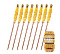 Chaînes À Neige Pour Camions | 8 Pièces Anti-Dérapant Serrage Adhérence,Chaînes Anti-Dérapantes Pour Neige,Adapté Aux Pneus 16,5-24,5 Cm Pour Camion Berline Camping-Car Pick-Up Monospace