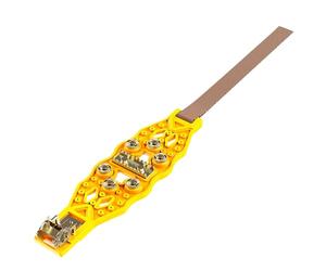 Chaînes à neige pour camions - Crampons antidérapants haute performance - Crampons de traction d'urgence avec dents en acier - Bandes de rupture de glace universelles en TPU - Pas de kit