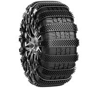 Chaînes à Neige pour Jeep Liberty Meridian Patriot Renegade Commander, Chaîne à Neige pour Voiture Chaînes Anti-Glissement Chaînes de Pneus de Neige d'urgence Chaînes de Pneus D’Hiver Réglables