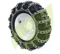 Chaines à neige pour pneumatique 4.10/3.50-6 modèle à échelles