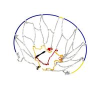 Chaînes à neige pour pneus avec construction de chaîne en alliage, KN130 | Construction en alliage, fermeture à boucle et sangle, installation sans outils supplémentaires pour les conditions routières