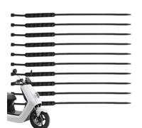 Chaînes à neige pour pneus,Chaînes à neige pour pneus de vélo de, Traction avec chaîne pour résistant à la température pour briser la glace, de nylon pour basse