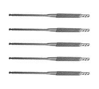 Chaînes à neige pour pneus de voiture - 5 pièces mâchoires de traction pour pneus | Chaîne de traction pour montage simple | Pour SUV Camion Pickup Van Sedan 165-275 Millimètres Gu