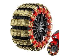 Chaînes à neige pour pneus de voiture | Chaîne de traction épaisse et antidérapante de type griffe de dragon pour SUV - Chaînes de traction épaisses pour pneus de SUV, chaînes de traction pour neige