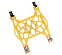 Chaînes à neige pour pneus de voiture - Lot de 6 chaînes de traction antidérapantes | Câble de traction pour roues avec pointes croisées pour la conduite en montagne, les routes rurales, les SUV, le