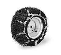 MTD 196-898-699 Chaînes à Neige 18 x 9,50 m avec Adaptateur Rouge