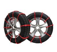 Chaînes à Neige pour Véhicules D'urgence pour Mini Countryman SE ALL4 2024 2025,Chaînes de Pneus D’hiver Réglables,Réutilisables,Peuvent Être Utilisées Dans la Neige,La Boue,40-piece pack