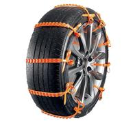 Chaînes À Neige Pour Véhicules SUV,10 Pièces Attaches Rapides Pour Pneus Automobiles Neige | Chaîne à Roue Anti-Dérapante - Pour Véhicules Berline SUV Camion Conduite Hivernale En Extérieur