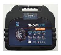 CHAÎNES À NEIGE POUR VOITURE 7 MM SNOW LINE GROUPE 140 -CERTIFICAT. ÖNORM V5117