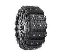 Chaînes à neige réutilisables - Attache de câble antidérapante, chaîne de traction universelle réglable pour pneus de voiture, chaîne tout-terrain dans la neige, antidérapante pour SUV, voiture