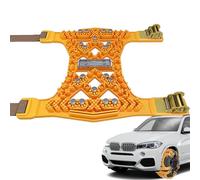 Chaînes à neige robustes - Chaînes pour pneus de voiture 4x4, outil automobile antidérapant, conception renforcée, idéales pour les conditions verglacées et enneigées | Accessoire pratique de protecti