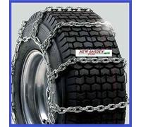 Chaînes à neige roue ATV couple 1 ? 963 perles - Dimensions : 20 x 8 ? 8