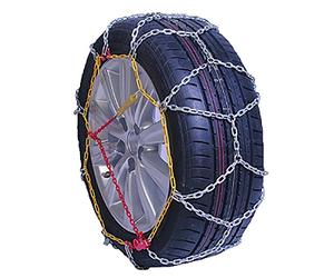 Chaînes à neige SUV-4X4 de 12 mm - Groupe 26.5 - Dimensions 275/45 R20 - Homologuées ONorm 5117, TUV, GS