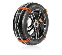 Chaînes à neige WEISSENFELS - Modèle TRAK M92 - Taille 215/60 R17 - Chaine Auto Homologuées ONORM V5117