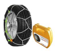 CHAINES A NEIGE WEISSENFELS PROTRAC 4 FUN GR.15 155/70-14 9 MM ÉPAISSEUR