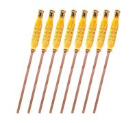 Chaînes À Pneus - 8 Pièces De Traction Antidérapantes, Sangles De Sécurité Réutilisables En TPU Pour Roues Avec Poignée En Acier, Équipement De Neige D'urgence Réglable Pour Boue | Kit De Conduite Hiv