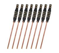 Chaînes Anti-Dérapantes pour Neige - Lot de 8 Pièces, Haute Résistance et Sécurité | Convient Pneus 16.5-24.5 Cm SUV Camion Camping-Car Pick-Up Monospace Hiver, Accessoire Indispensable pour Conduite