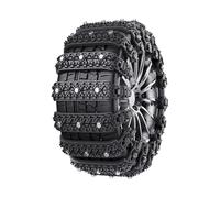 Chaînes Anti-neige - 86 Cm/Sangles Élastiques - Chaîne Enneigée Métallique Pour Voiture - Réutilisable - Sécurité De Conduite Réglable - Traction De Pneu Résistante Aux Intempéries Pour Caravane, SU