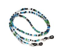 Chaînes Anti-Perte for Lunettes de Vue et Soleil, en Verre Organique Cristal, for Lecture, avec Cordon(Green)