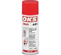 Chaînes de lubrifiant plastique adhésive en spray 400 ml OKS 451 | 4038127407453
